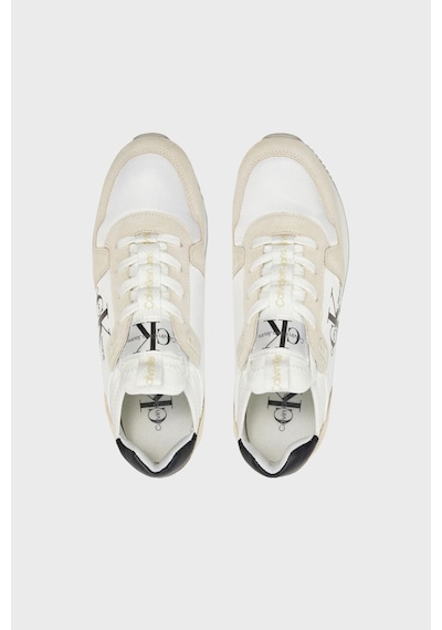 Calvin Klein Kadın Ayakkabı Yw0yw00840 03a Beyaz-krem Beyaz-krem Beyaz - Krem
