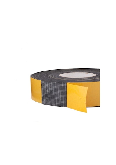 Yapışkanlı Epdm Sünger Şerit 2 X 10 Mm 10 Metre