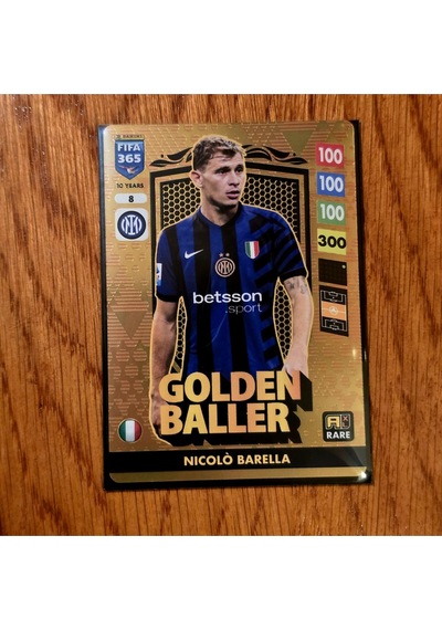 Fıfa 365 Nicola Barella Golden Baller