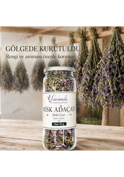 Misk Adaçayı 25 Gr