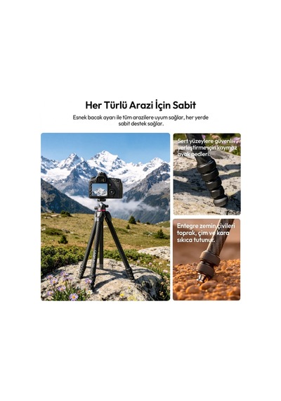 Ulanzi Tz01 163cm Versatile 2 İn 1 Karbon Fiber Tripod - S069