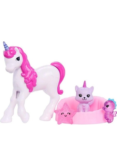 Barbie Fantasy Advent Calendar 24'lü Süpriz Kutu Jfl66