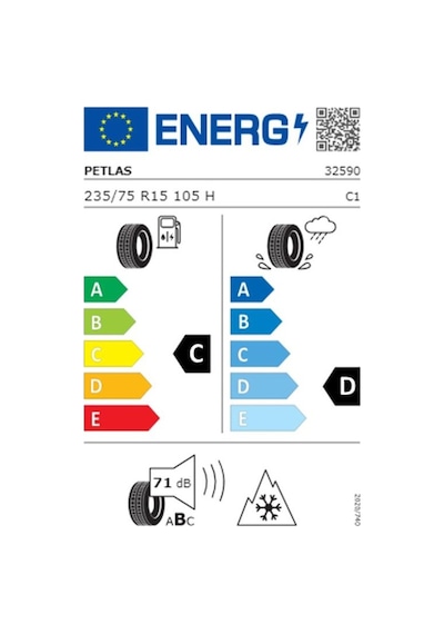 Petlas 235/75 R15 105H Explero A/S Pt411 Dört Mevsim Lastiği 2025
