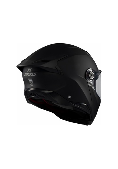 Axxis Ghostfighter Sv Motosiklet Çene Açılır Kaskı Mat Siyah