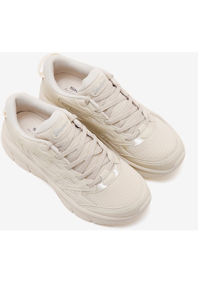Skechers Modern D'Lux Kadın Beyaz Sneakers 158584 Ofwt Beyaz