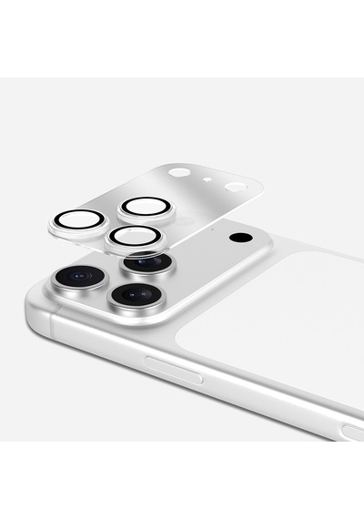 İphone 18 Pro Uyumlu Youngkit Armor Integrated Kamera Lens Koruyucu Şeffaf