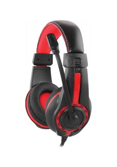 RAMPAGE SN-R1 Stereo 3.5mm Jack Siyah/Kırmız   Gaming Mikrofonlu