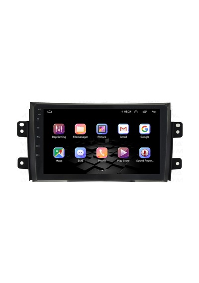 Celali Tuning Suzuki Sx4 2005-2013 Android 12 Carplay Navigasyon Multimedya - 8gb Ram 128gb Hdd