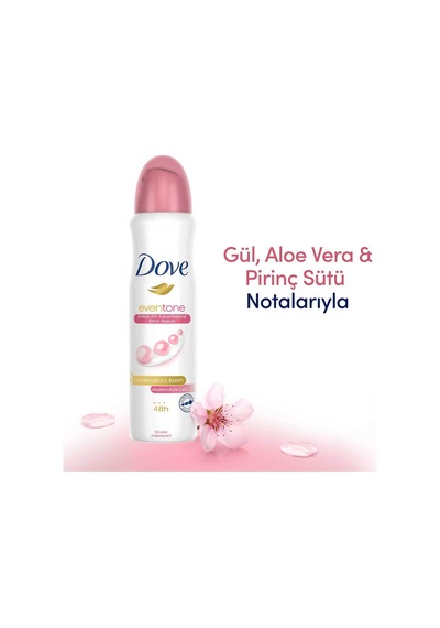 Kadın Sprey Eventone Deodorant 150ML X1 Adet