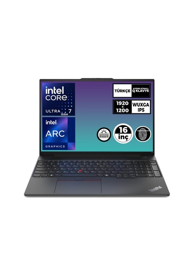 Lenovo ThinkPad E16 Gen 2 21MA002UTX020 32 GB 2 TB SSD 16" W11P Dizüstü Bilgisayar