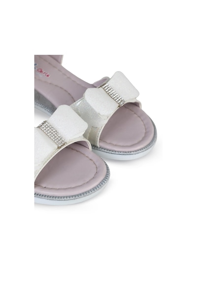 Civil Girls Fiyonk Aksesuarlı 31- Sandalet - Gri Sedef