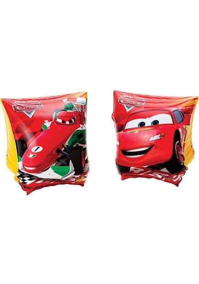 Bestway Cars 23cm Çocuk Kolluk Sarı