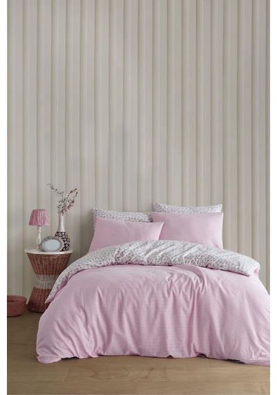 Soley Mix & Match Rosie %100 Pamuklu Çift Kişilik Nevresim Seti