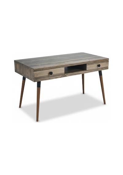 Mobenta Modest Desk Masif Çalşıma & Laptop Masası, 2 Çekmece 1 Bölme - 120 Cm, Cv Ceviz - Ahşap Mobenta Modest Desk Masif Çalşıma & Laptop Masası, 2 Çekmece 1 Bölme - 120 Cm, Cv Ceviz - Ahşap