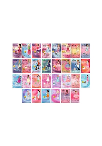 Prenses Okulu Serisi 30 Kitap Set