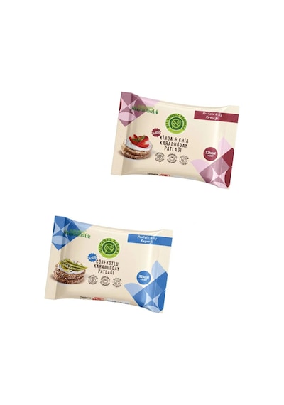 Glütensiz Fabrika Karabuğday Patlağı Karma 10 Paket