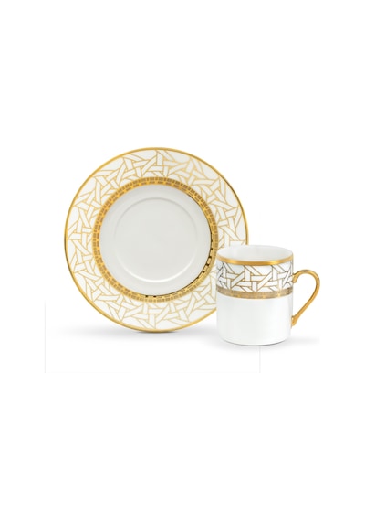 Madame Coco Agréable 2-li Kahve Fincan Takımı 1kfınc026980 Ml-std