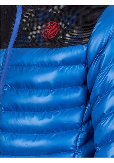 Rainsnow Raınsnow Termal Astarlı Dolgulu Mont-Saks Saks Mavi