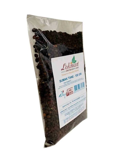 Sumak Tane Doğal 100 Gr Paket