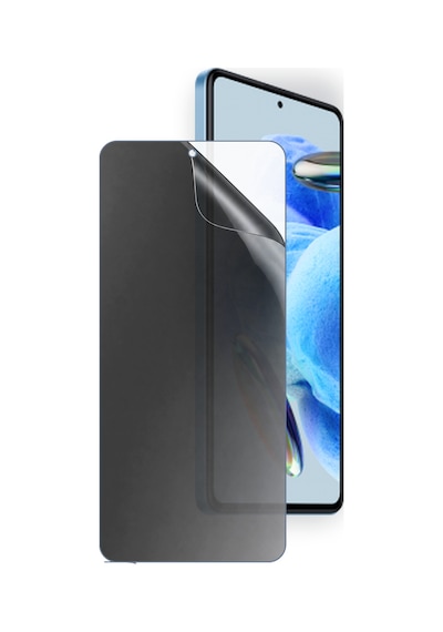Note 12 Pro+5g Uyumlu Ön Yüzey Hayalet Privacy Hidrojel Ekran Koruyucu 91913194