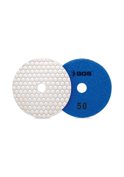 Sgs2340 Elmas Polisaj Pedi 100 Mm 50 Kum Kuru-dry