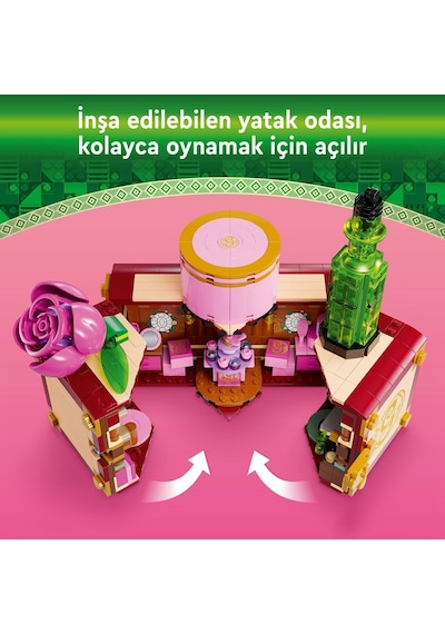 LEGO® Wicked Glinda ve Elphaba’nın Yurdu 75683 - 8 Yaş ve Üzeri Çocuklar için 2 Mini Bebek İçeren Fantastik Oyuncak Yapım Seti (740 Parça)