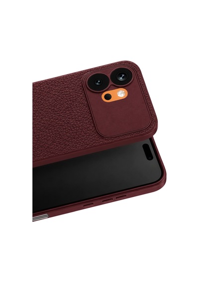 600 Thermax Silikon Kılıf - Bordo