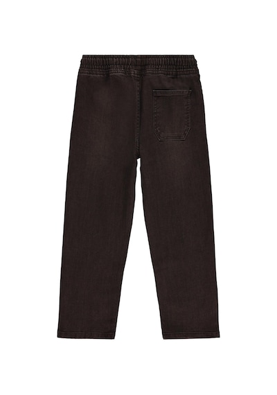 Civil Boys Bağcıklı Basic 10-13 Yaş Pantolon - Kahverengi