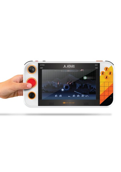 My Arcade Gamestation Go Atari Portable Retro Konsol 200+ Oyun