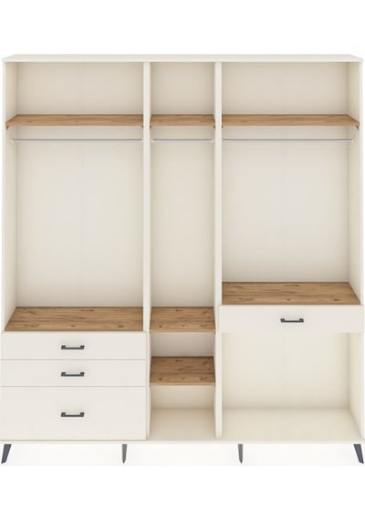 Arges Dolap 7 Raflı 4 Çekmeceli 3 Askılı 220x30x243 Aytaşı-çam/aytaşı Atlas Çam/aytası Arges Dolap 7 Raflı 4 Çekmeceli 3 Askılı 220x30x243 Aytaşı-çam/aytaşı Atlas Çam/aytası