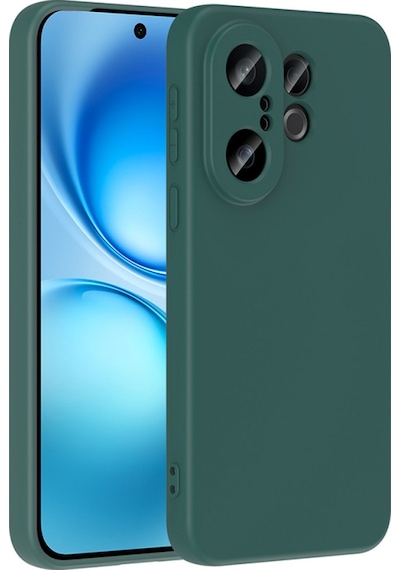 Nihcase Vivo X200 Fe 5g Kılıf Mara İçi Kadife Süet Lansman
