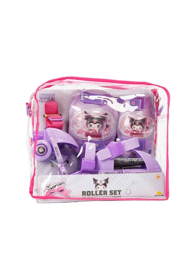 Paten Set Quad Kuromı Diz./dir.sıze-25/31 Krm Açık Mor