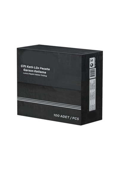 Omnipazar Only 33x33 cm 1/8 Garson Katlı Servis Peçetesi 100 Adet