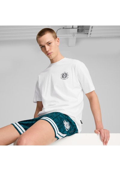 Puma X Ptc Graphic Unisex Beyaz T-shirt