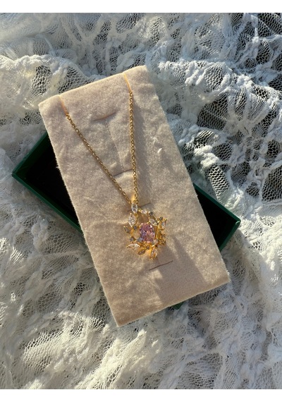 Blossom Pink Pendan Çok Renkli