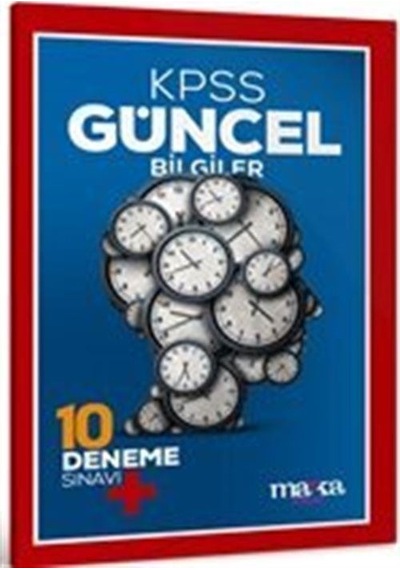 2024 Kpss Güncel Bilgiler Ders Notu + 10 Deneme Sınavı / Kolektif