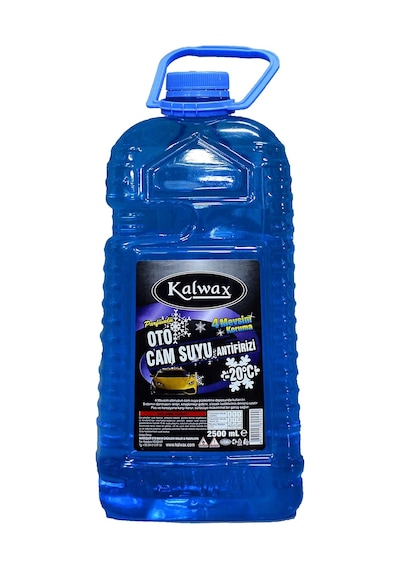 Kalwax Antifrizli Cam Suyu -20 Derece 2,5 Lt Klwxnm9