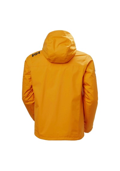 Helly Hansen Crew Midlayer Kapüşonlu Erkek Mont Sari