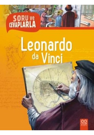 Soru ve Cevaplarla Leonardo da Vinci - Sylvie Baussier - 1001 Çiçek