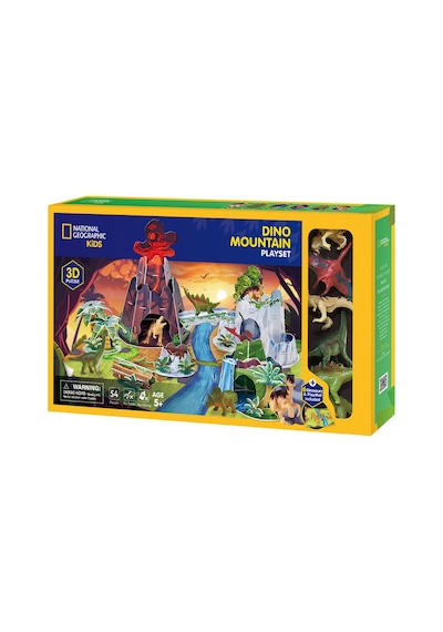 Kids Dinozor Oyun Seti 3d Puzzle Ds1078h