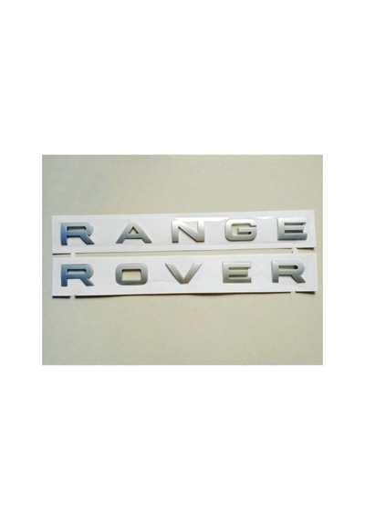 Range Rover Sport Kaput Ve Bagaj Yazısı  Model