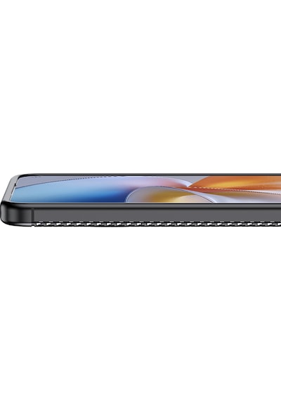 Samsung Uyumlu Galaxy S25 Kılıf Karbon Görünümlü Silikon Kapak