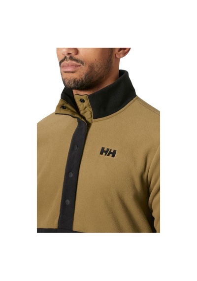 Helly Hansen Daybreaker Snap Polar Erkek Siyah
