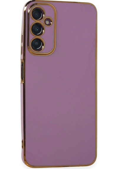Samsung Uyumlu Galaxy A05s Kılıf Volet Luxury Seri Kamera Korumalı Silikon Kapak Samsung Uyumlu Galaxy A05s Kılıf Volet Luxury Seri Kamera Korumalı Silikon Kapak