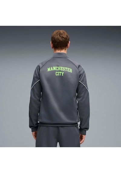 Puma Manchester Cıty Kıng Anthem Erkek Ceket 782173 05 Gri