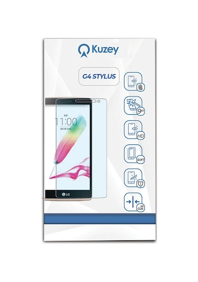 LG Uyumlu G4 Stylus Temperli Ekran Koruyucu Kırılmaz Cam (535110670)