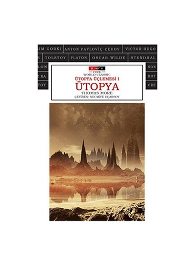 Ütopya - Cool - Thomas More - Bordo
