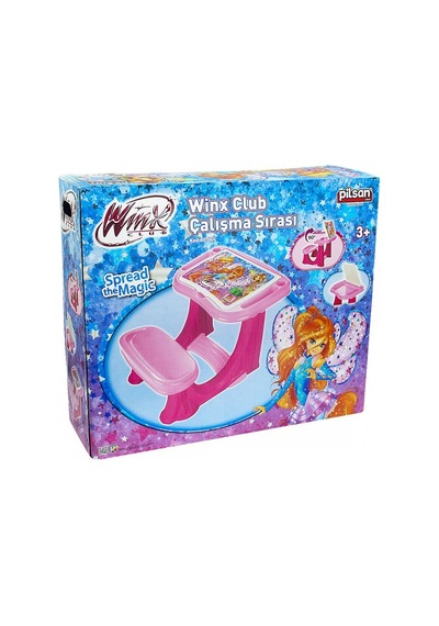 Pilsan Winx Çalışma Sırası Çok Renkli