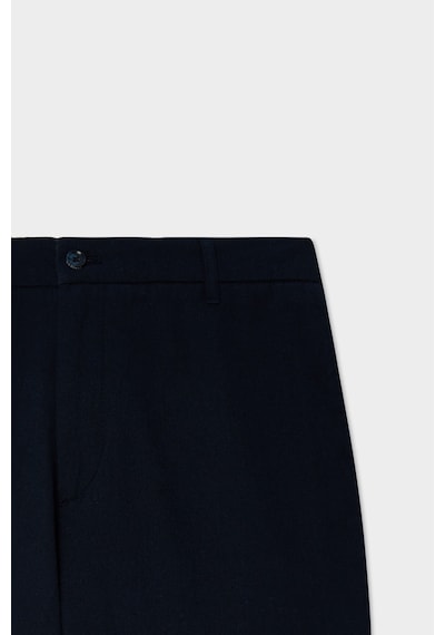 D'S Damat Ds Damat Comfort Fit Lacivert Keten Karışımlı Chino Pantolon 6hc03ort01350 Çok Renkli
