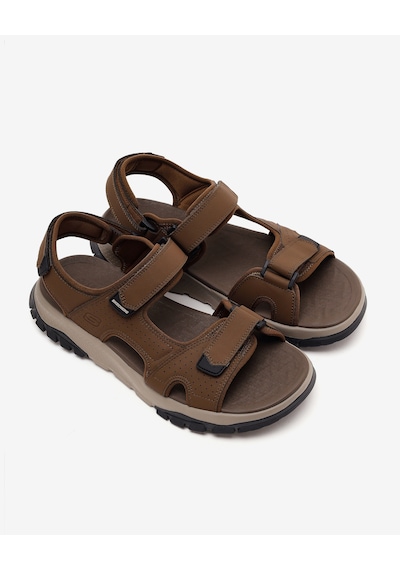 Skechers Wagner Erkek Kahverengi Sandalet 205724 Brn Kahverengi Skechers Wagner Erkek Kahverengi Sandalet 205724 Brn Kahverengi